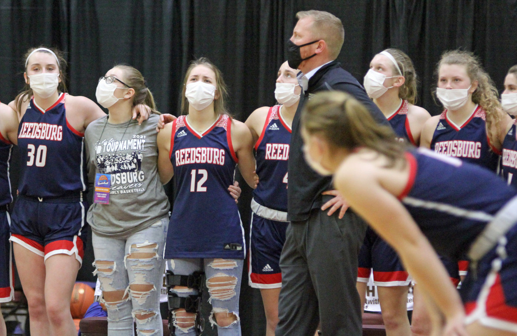 Reedsburg girls basketball